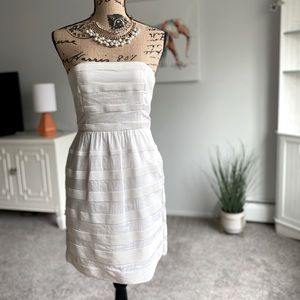 J. Crew Rugby Stripe Ginny Pocket Dress